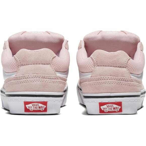 Women chunky sneakers retro 90s platform casual walking shoes suede mesh lace up - Picture 3 of 8